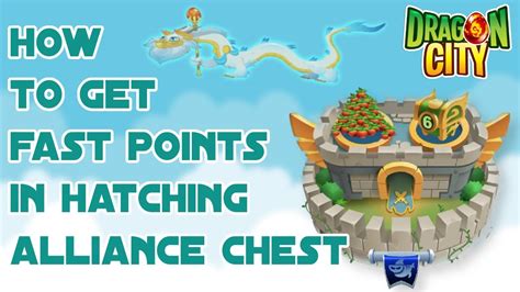 Alliance Chests in Dragon City .